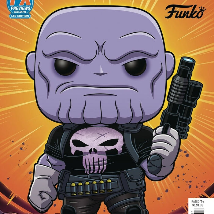 GUARDIANS OF THE GALAXY (2020) #9 FUNKO PX EXCLUSIVE