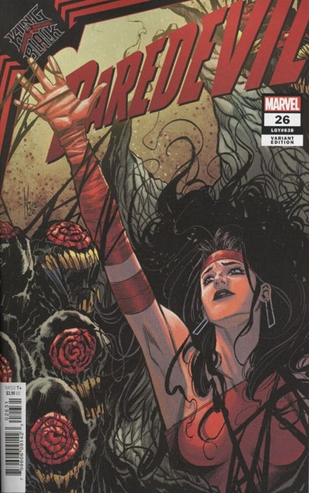 DAREDEVIL (2019) #26 ELEKTRA VARIANT