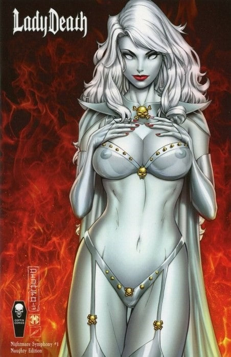 LADY DEATH: NIGHTMARE SYMPHONY #1 NAUGHTY EDITION