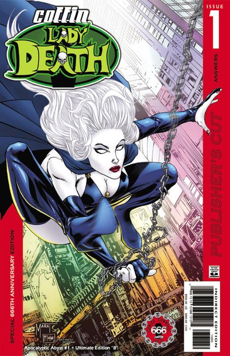 LADY DEATH: APOCALYPTIC ABYSS #1 ULTIMATE EDITION B (LTD TO 250)