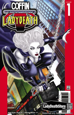 LADY DEATH: APOCALYPTIC ABYSS #1 ULTIMATE EDITION A (LTD TO 250)
