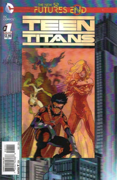 TEEN TITANS: FUTURE'S END #1