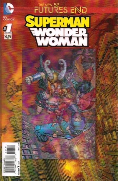 SUPERMAN/WONDER WOMAN: FUTURE'S END #1