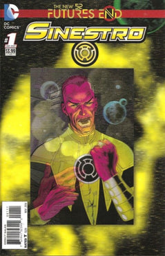 SINESTRO: FUTURE'S END #1