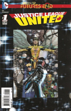 JUSTICE LEAGUE UNITED: FUTURE'S END #1