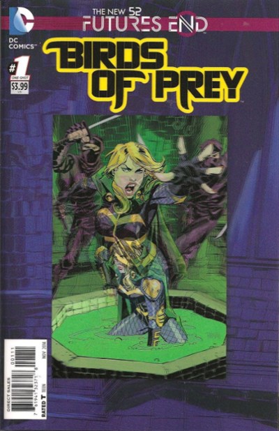 BIRDS OF PREY: FUTURE'S END #1