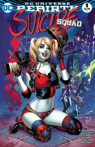 SUICIDE SQUAD (2016) #1 MOST GOOD HOBBY EXCLUSIVE (LTD TO 3000)