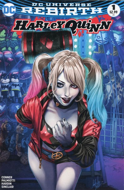 HARLEY QUINN (2016) #1 AOD COLLECTIBLES EXCLUSIVE (LTD TO 3000)