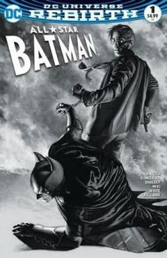 ALL-STAR BATMAN #1 AOD COLLECTIBLES B&W EXCLUSIVE (LTD TO 1500)