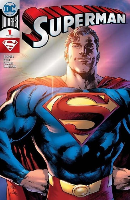 SUPERMAN (2018) #1 SILVER FOIL EXCLUSIVE