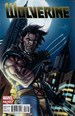 WOLVERINE (2013) #4 SALVADOR LARROCA VARIANT (LTD 1:50)