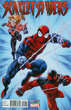 SCARLET SPIDERS #1 MARK BAGLEY VARIANT (LTD 1:25)