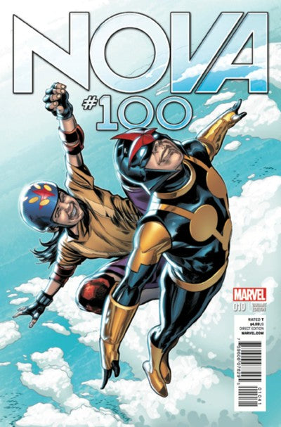 NOVA (2013) #10 PHIL JIMENEZ VARIANT (LTD 1:50)