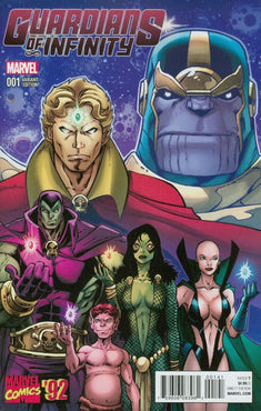 GUARDIANS OF INFINITY #1 MARVEL '92 VARIANT (LTD 1:20)