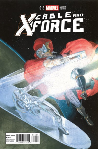 CABLE AND X-FORCE #15 ESAD RIBIC VARIANT (LTD 1:20)