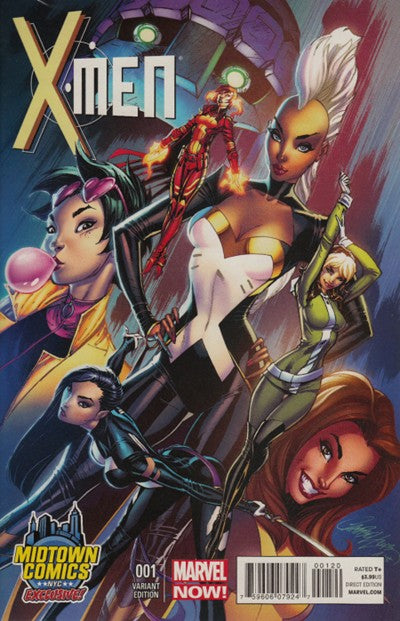 X-MEN (2013) #1 MIDTOWN COMICS EXCLUSIVE