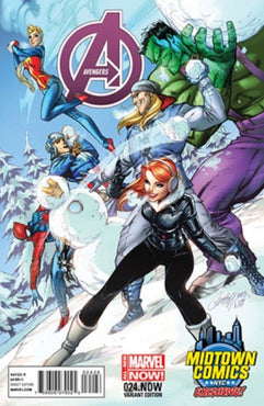 AVENGERS (2012) #24 MIDTOWN COMICS EXCLUSIVE