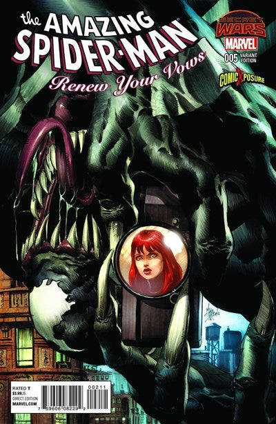 AMAZING SPIDER-MAN: RENEW YOUR VOWS (2015) #4 COMICXPOSURE EXCLUSIVE