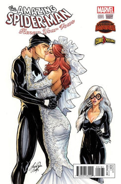 AMAZING SPIDER-MAN: RENEW YOUR VOWS (2015) #4 COMICXPOSURE SKETCH EXCLUSIVE