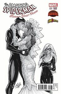 AMAZING SPIDER-MAN: RENEW YOUR VOWS (2015) #4 COMICXPOSURE EXCLUSIVE