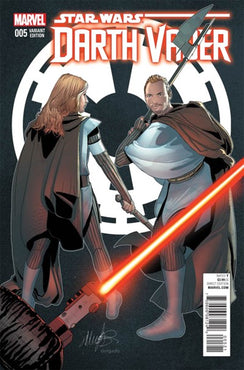 DARTH VADER (2015) #5 SALVADOR LARROCA VARIANT (LTD 1:25)