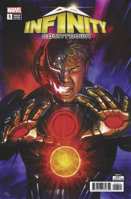 INFINITY COUNTDOWN #5 ADI GRANOV VARIANT