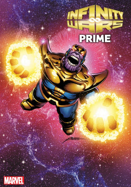 INFINITY WARS PRIME #1 GEORGE PEREZ VARIANT