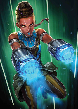 SHURI #8 MARVEL BATTLE LINES VARIANT