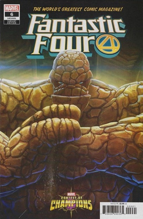 FANTASTIC FOUR (2018) #6 ESAD RIBIC MYSTERY VARIANT