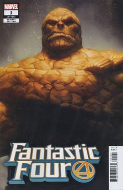 FANTASTIC FOUR (2018) #1 ARTGERM THE THING VARIANT