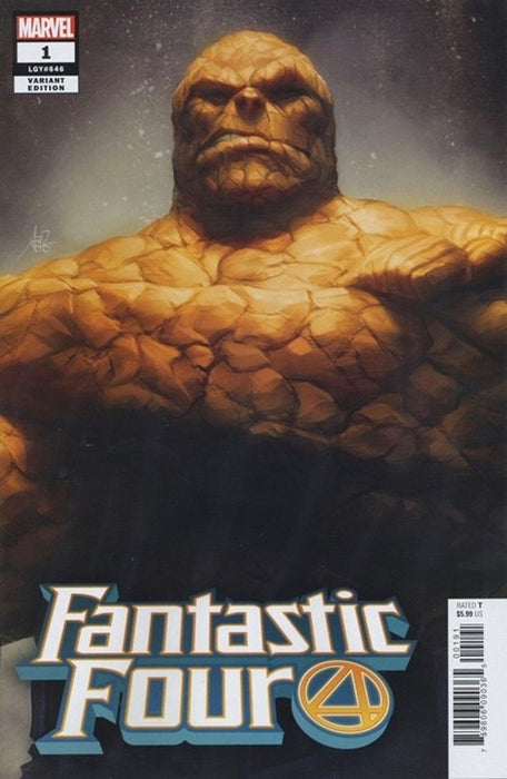 FANTASTIC FOUR (2018) #1 ARTGERM THE THING VARIANT