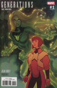 GENERATIONS: PHOENIX & JEAN GREY #1 STEPHANIE ROUX VARIANT (LTD 1:25)