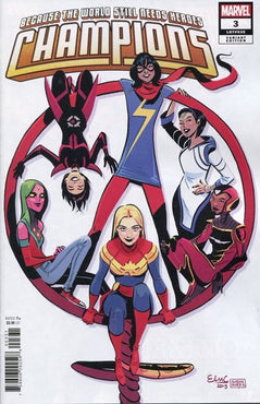 CHAMPIONS (2019) #3 INTERNATIONAL WOMENS DAY VARIANT