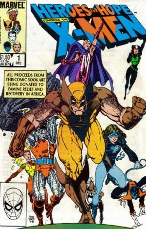 HEROES FOR HOPE STARRING THE X-MEN #1 (DIRECT EDITION)