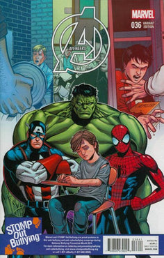 AVENGERS (2012) #36 STOMP OUT BULLYING VARIANT (LTD 1:15)