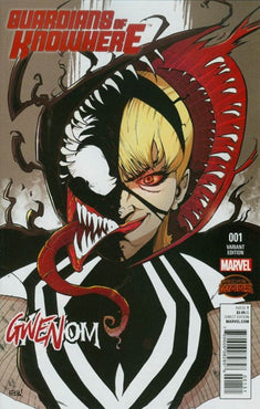 GUARDIANS OF KNOWHERE #1 GWENOM VARIANT