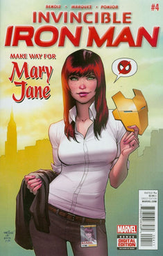 INVINCIBLE IRON MAN (2015) #4