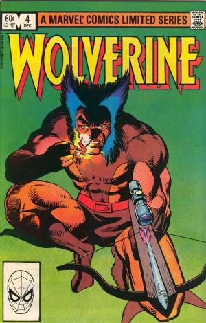 WOLVERINE (1982) #4 (DIRECT EDITION)