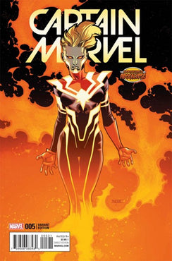 CAPTAIN MARVEL (2016) #5 AGE OF APOCALYPSE VARIANT