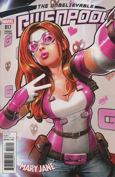 THE UNBELIEVABLE GWENPOOL #17 MARY JANE VARIANT