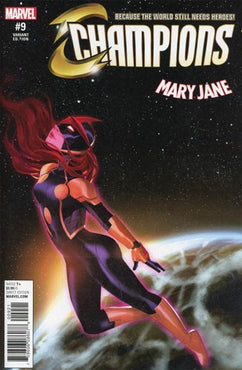 CHAMPIONS (2016) #9 MARY JANE VARIANT