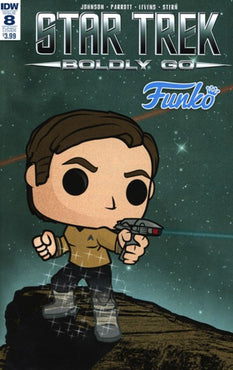 STAR TREK: BOLDLY GO #8 FUNKO COVER