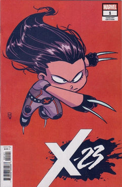 X-23 (2018) #1 SKOTTIE YOUNG VARIANT VF 8.0