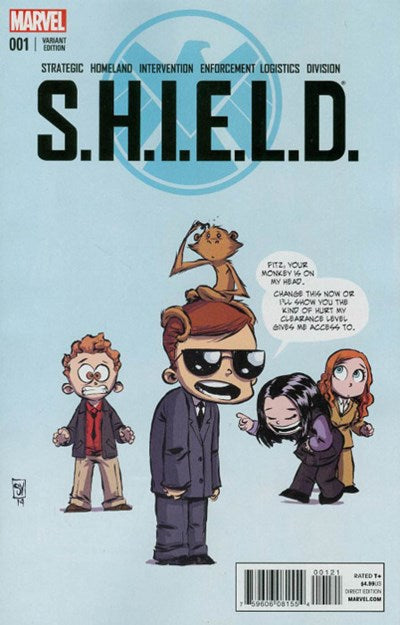 S.H.I.E.L.D. (2015) #1 SKOTTIE YOUNG VARIANT