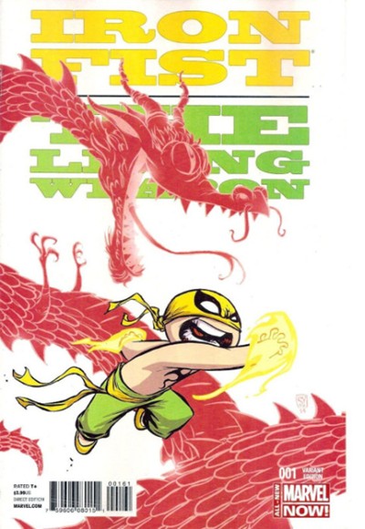 IRON FIST: THE LIVING WEAPON #1 SKOTTIE YOUNG VARIANT