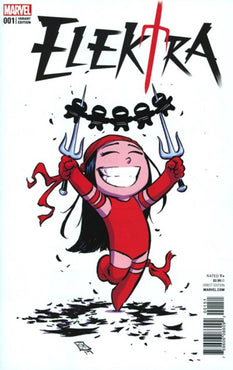 ELEKTRA (2017) #1 SKOTTIE YOUNG VARIANT