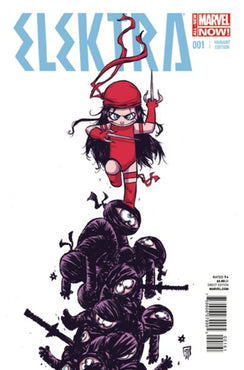 ELEKTRA (2014) #1 SKOTTIE YOUNG VARIANT