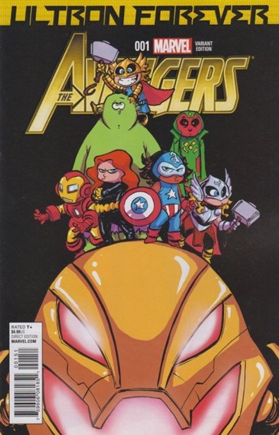 AVENGERS: ULTRON FOREVER #1 SKOTTIE YOUNG VARIANT