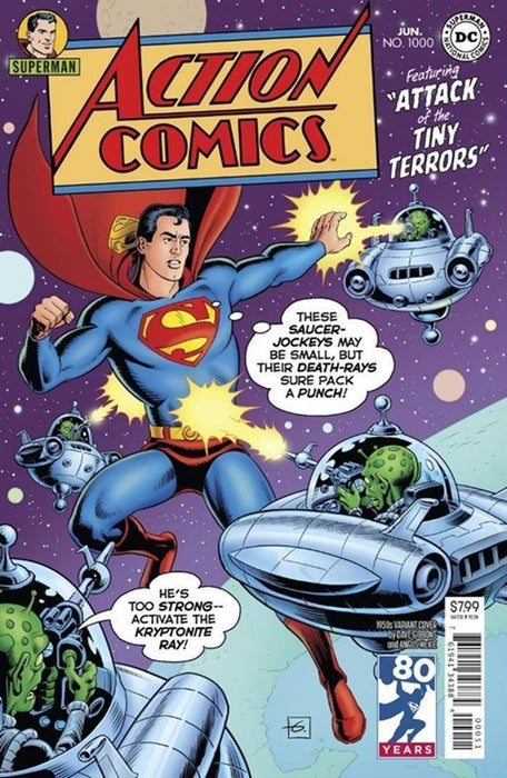 ACTION COMICS #1000 1950S VARIANT