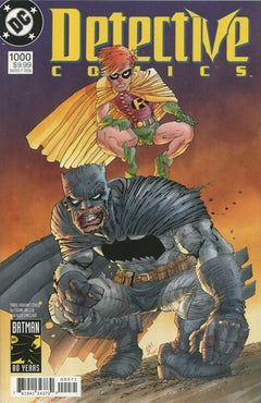 DETECTIVE COMICS #1000 1980S VARIANT